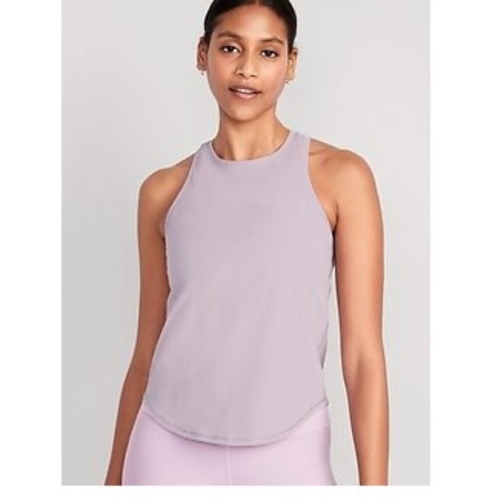 Old Navy Powersoft Racerback Tank top - XL Lavender